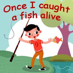 Cover of Once I Caught a Fish Alive