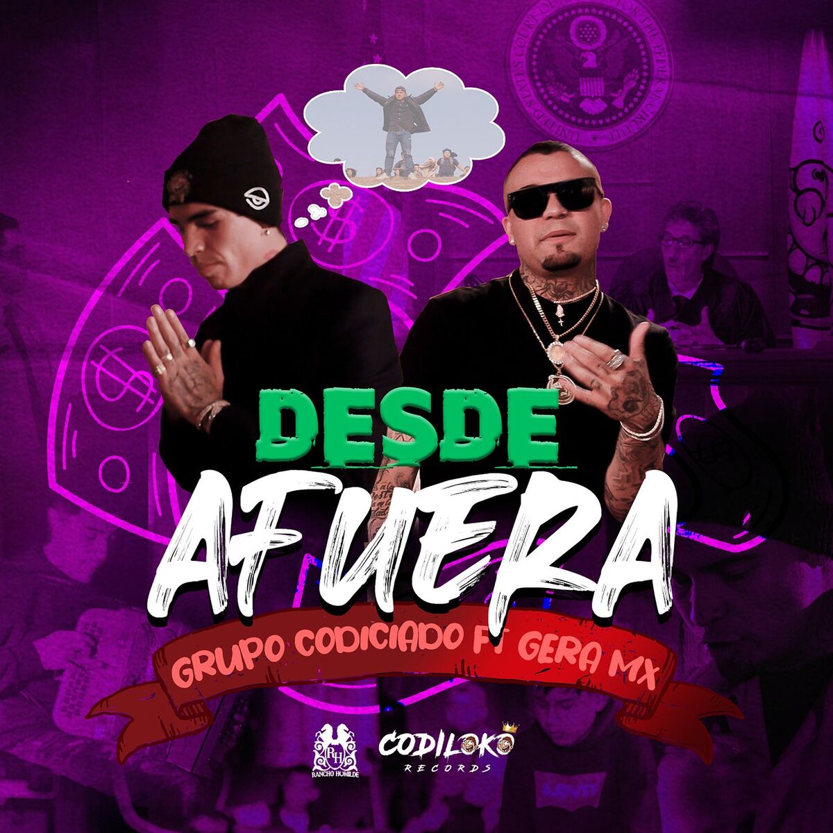 Album cover of Desde Afuera