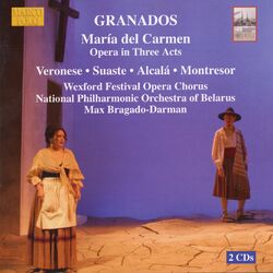 Cover of Granados: María Del Carmen