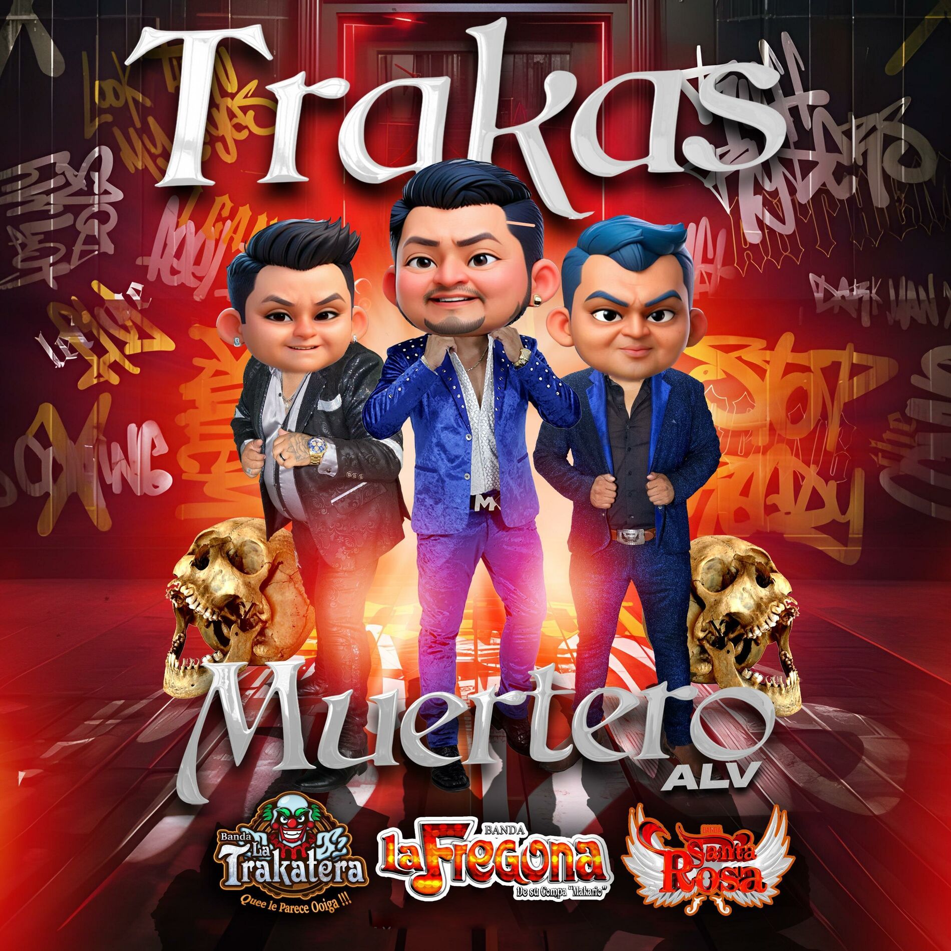 Album cover of Trakas Muertero