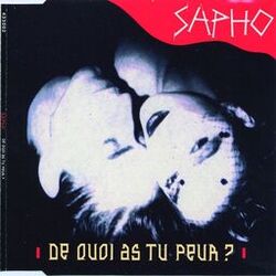 Cover of De quoi as-tu peur?