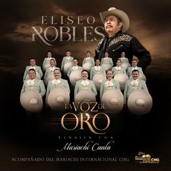 Cover of La Voz De Oro También Con Mariachi Canta
