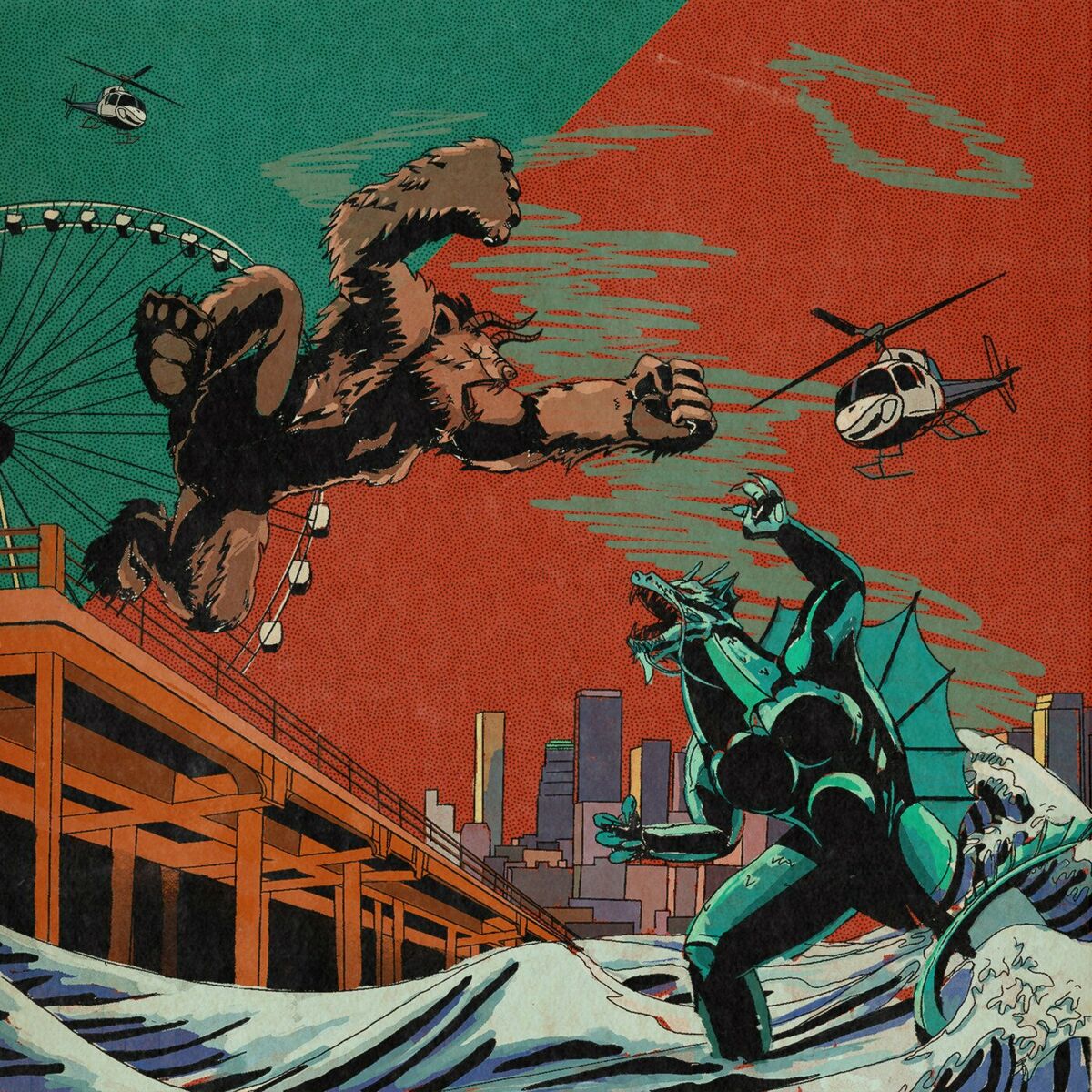 Album cover of Seismic