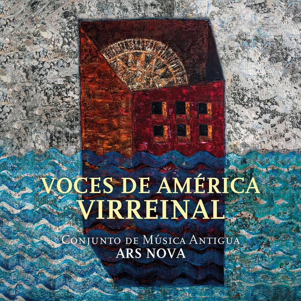 Album cover of Voces De América Virreinal