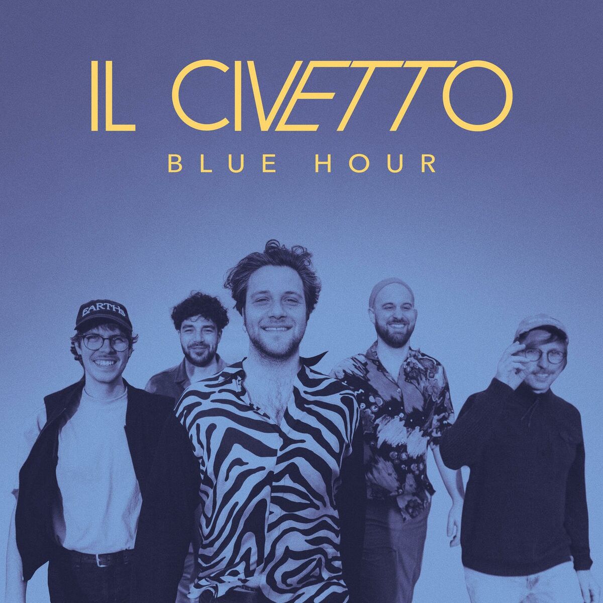 Album cover of Blue Hour