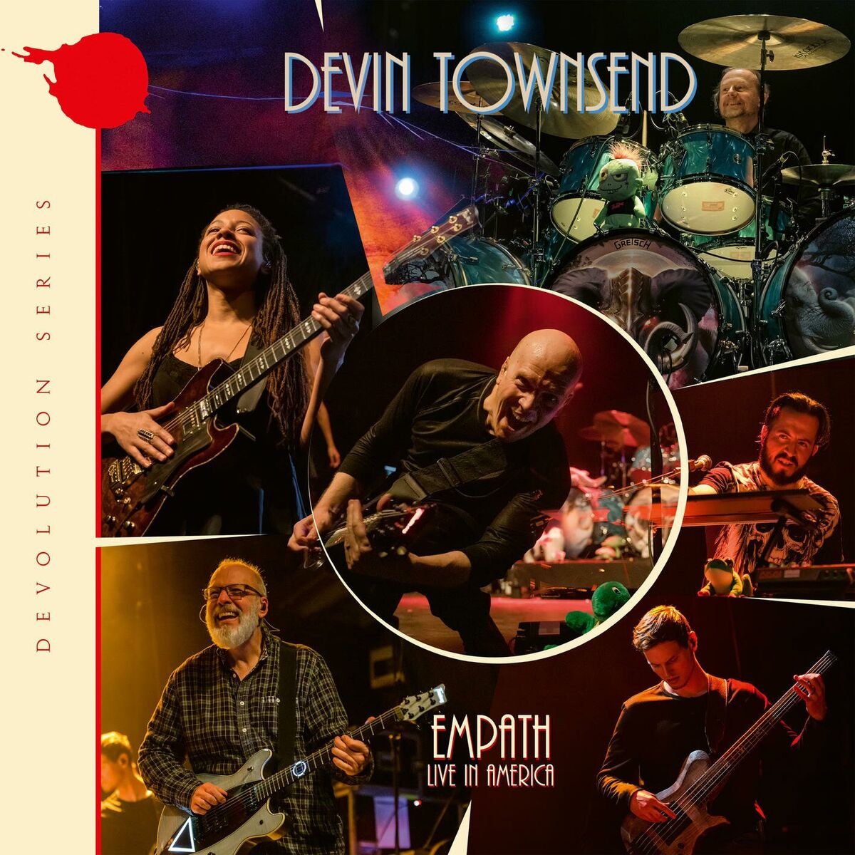 Album cover of Devolution Series #3 - Empath Live In America