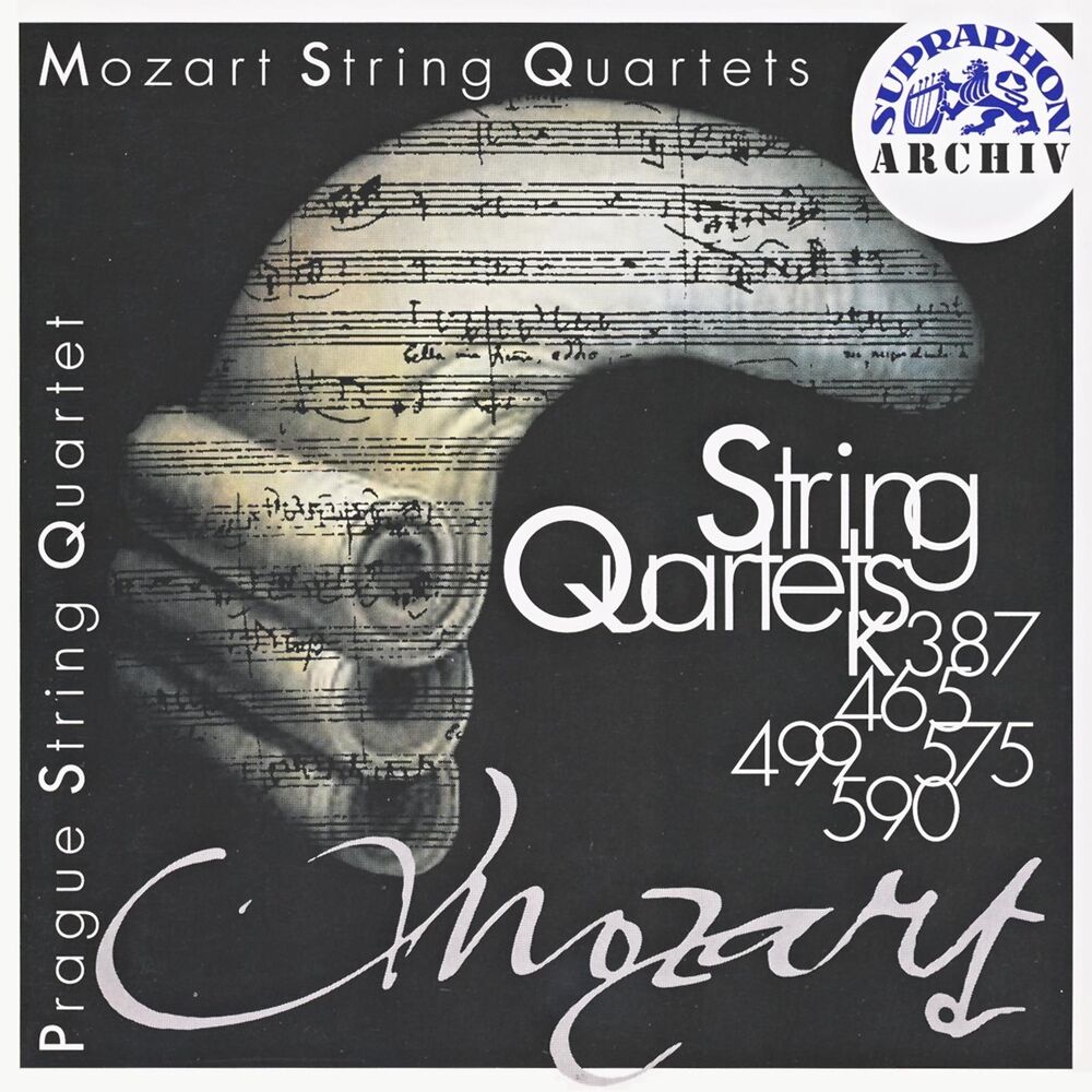 Picture of Mozart: String Quartets Nos. 14, 19, 20, 21, 23