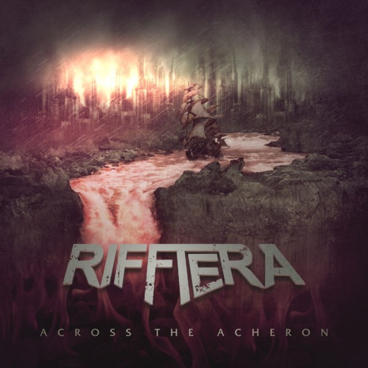 Album cover of Across the Acheron