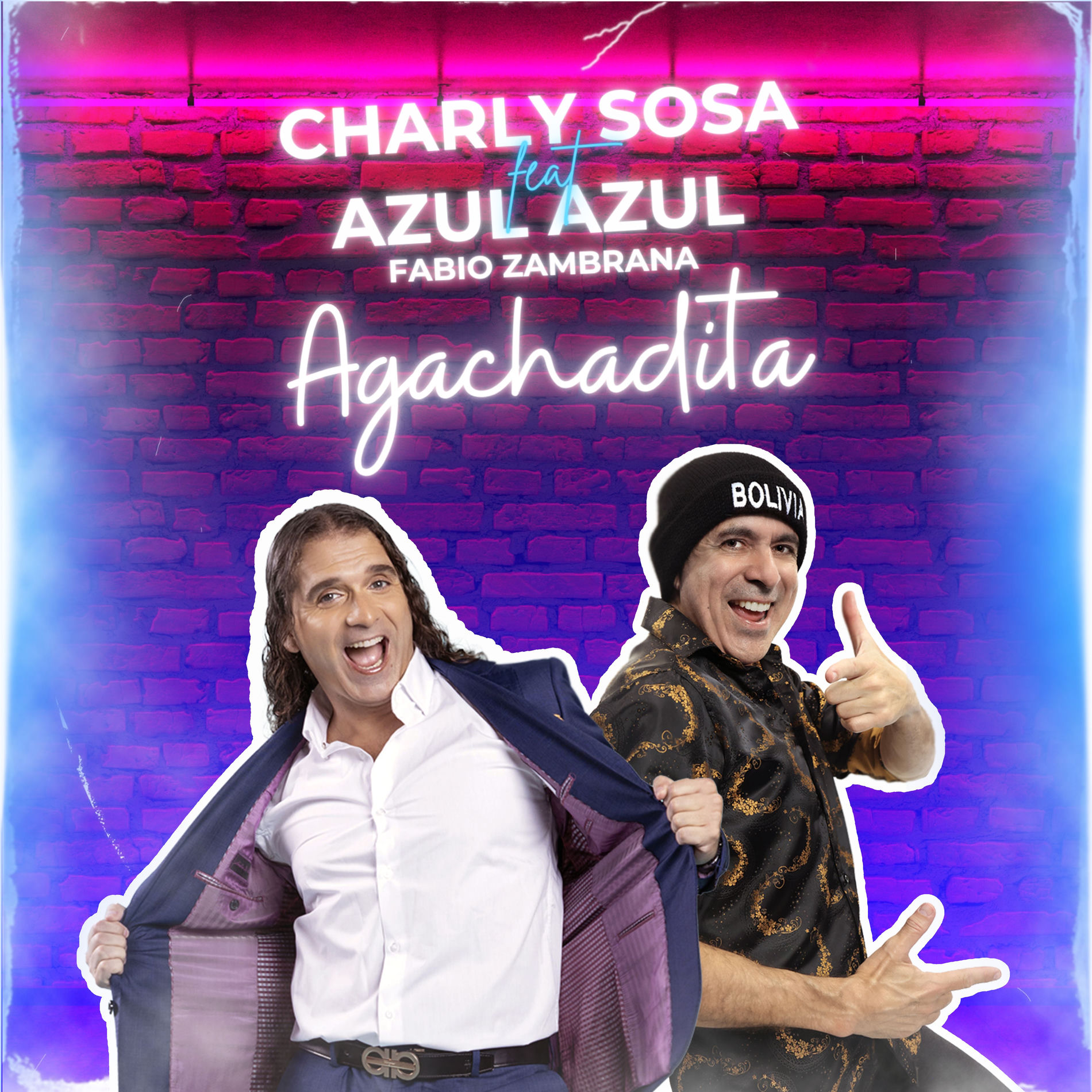 Album cover of Agachadita