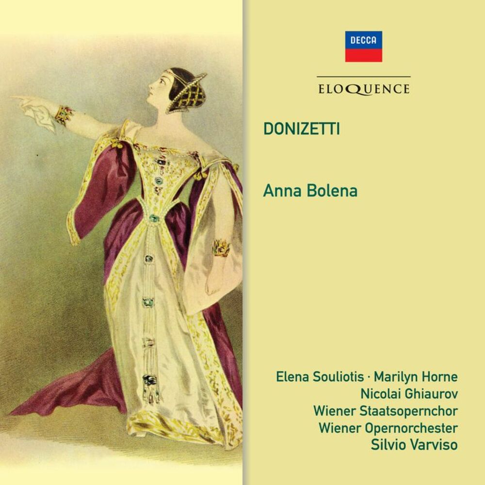 Picture of Donizetti: Anna Bolena