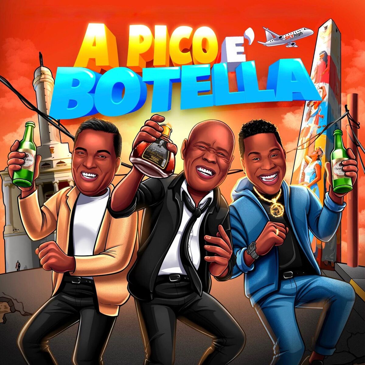 Album cover of A Pico E' Botella