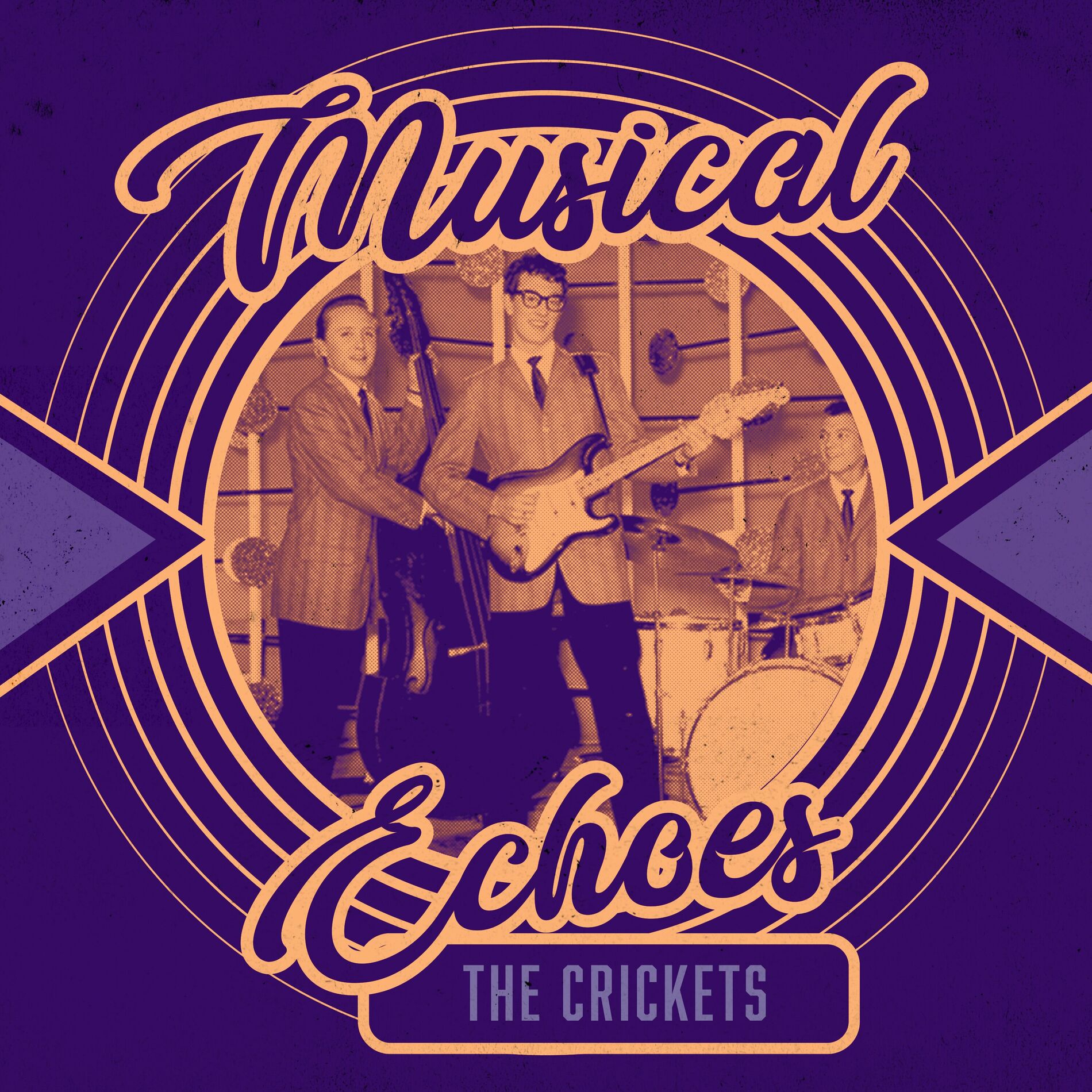 Album cover of Musical Echoes of the Crickets