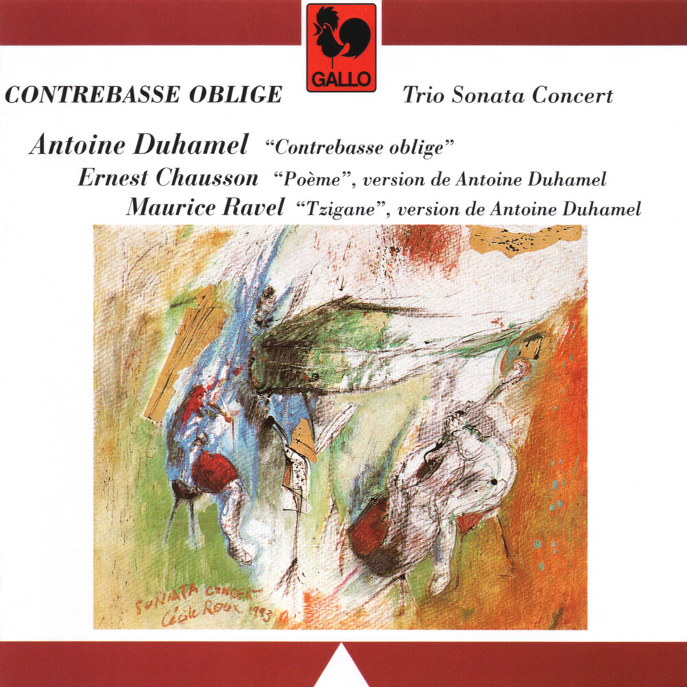 Picture of Duhamel: Contrebasse oblige - Chausson: Poème, Op. 25 - Ravel: Tzigane, M. 76