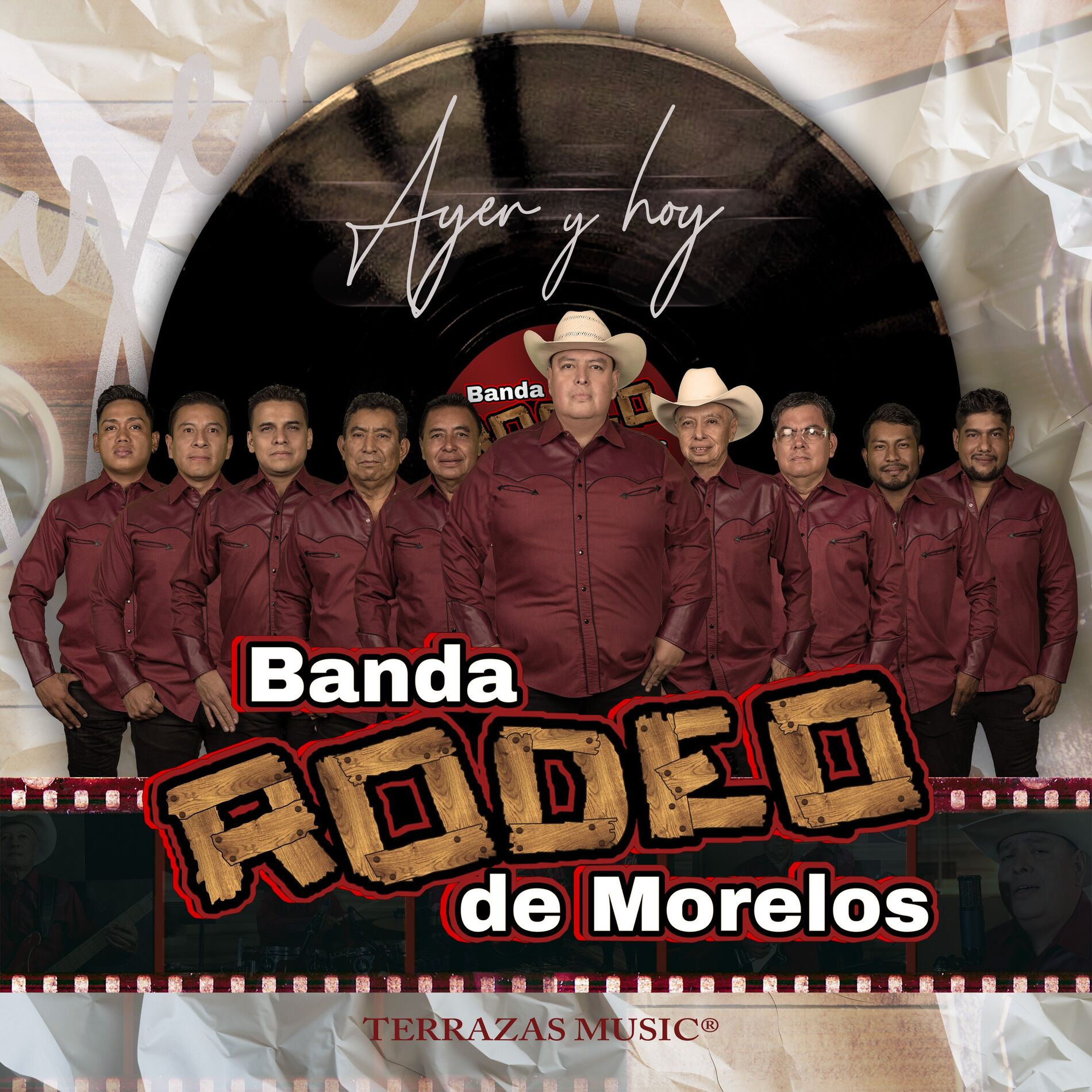 Album cover of Ayer Y Hoy