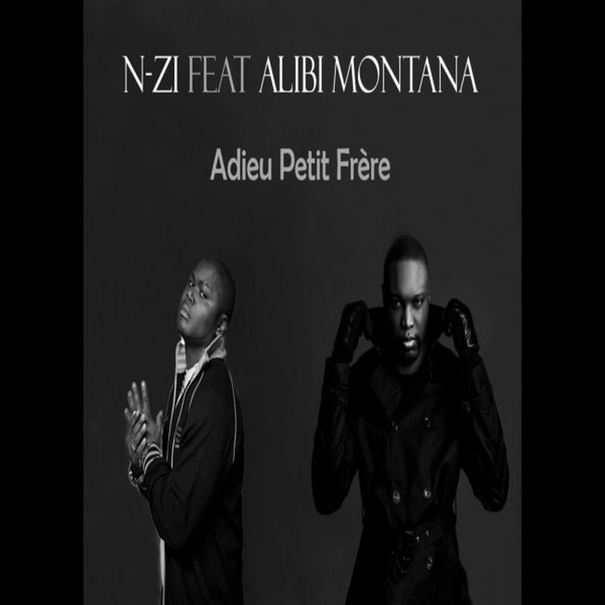 Album cover of Adieu petit frère