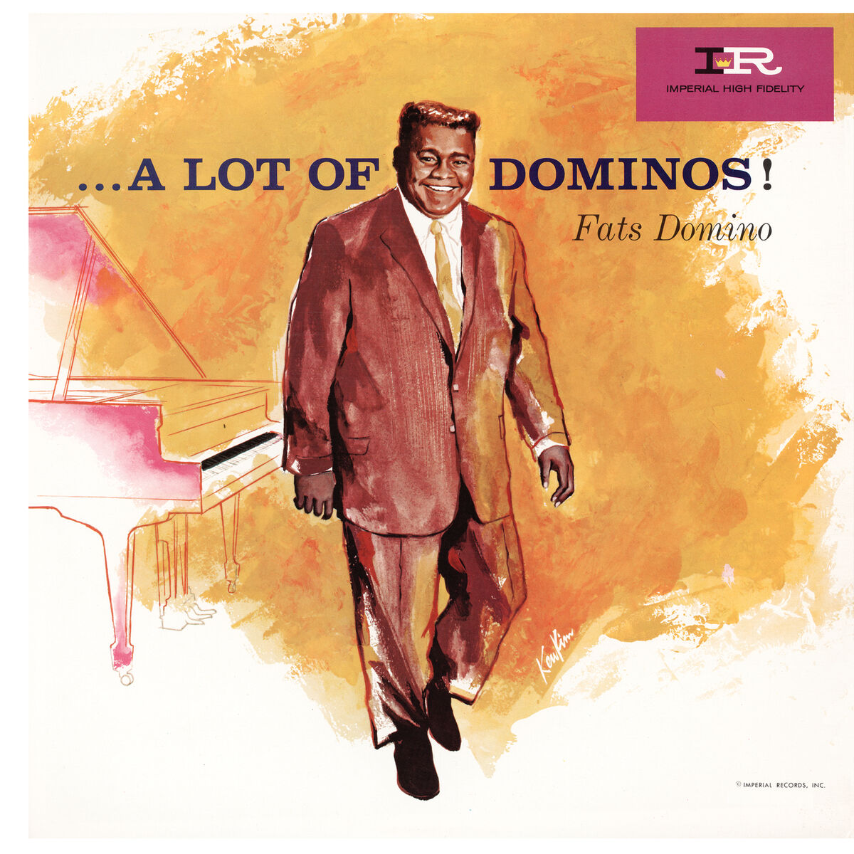 Album cover of Natural Born Lover