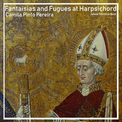 Cover of Fantaisias and Fugues at Harpsichord