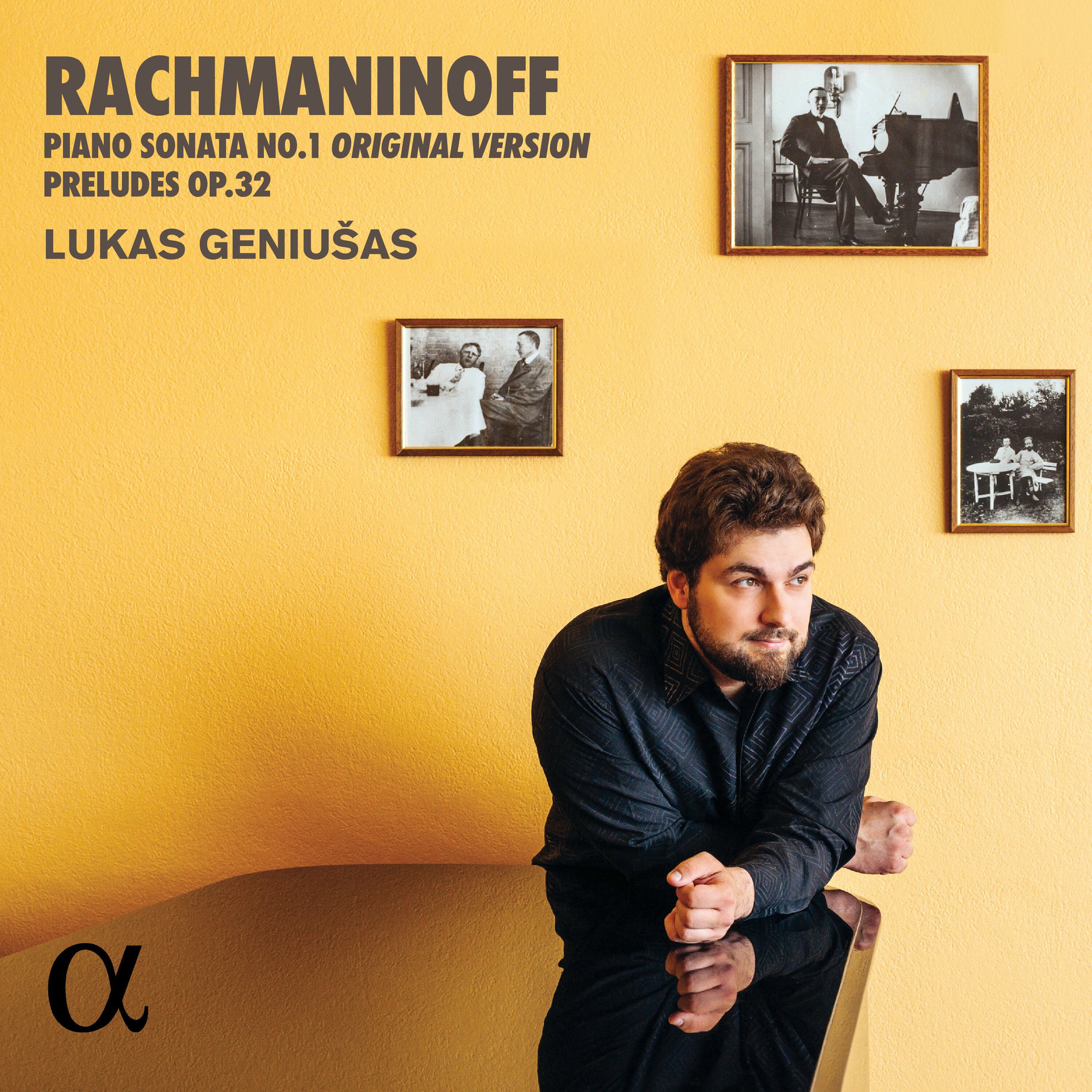 Album cover of 13 Preludes, Op. 32: No. 7, Moderato