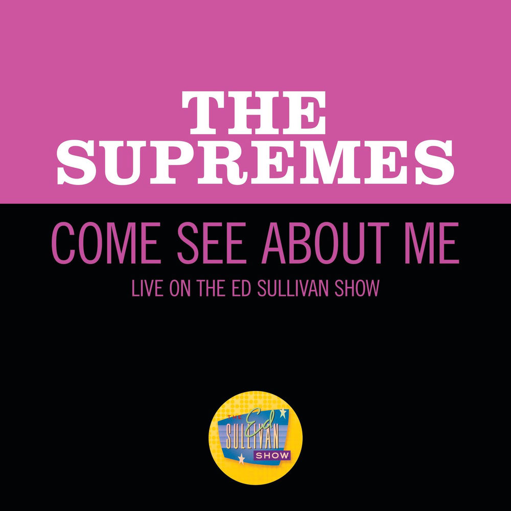 Albumhoes van Come See About Me 1964 — Supremes