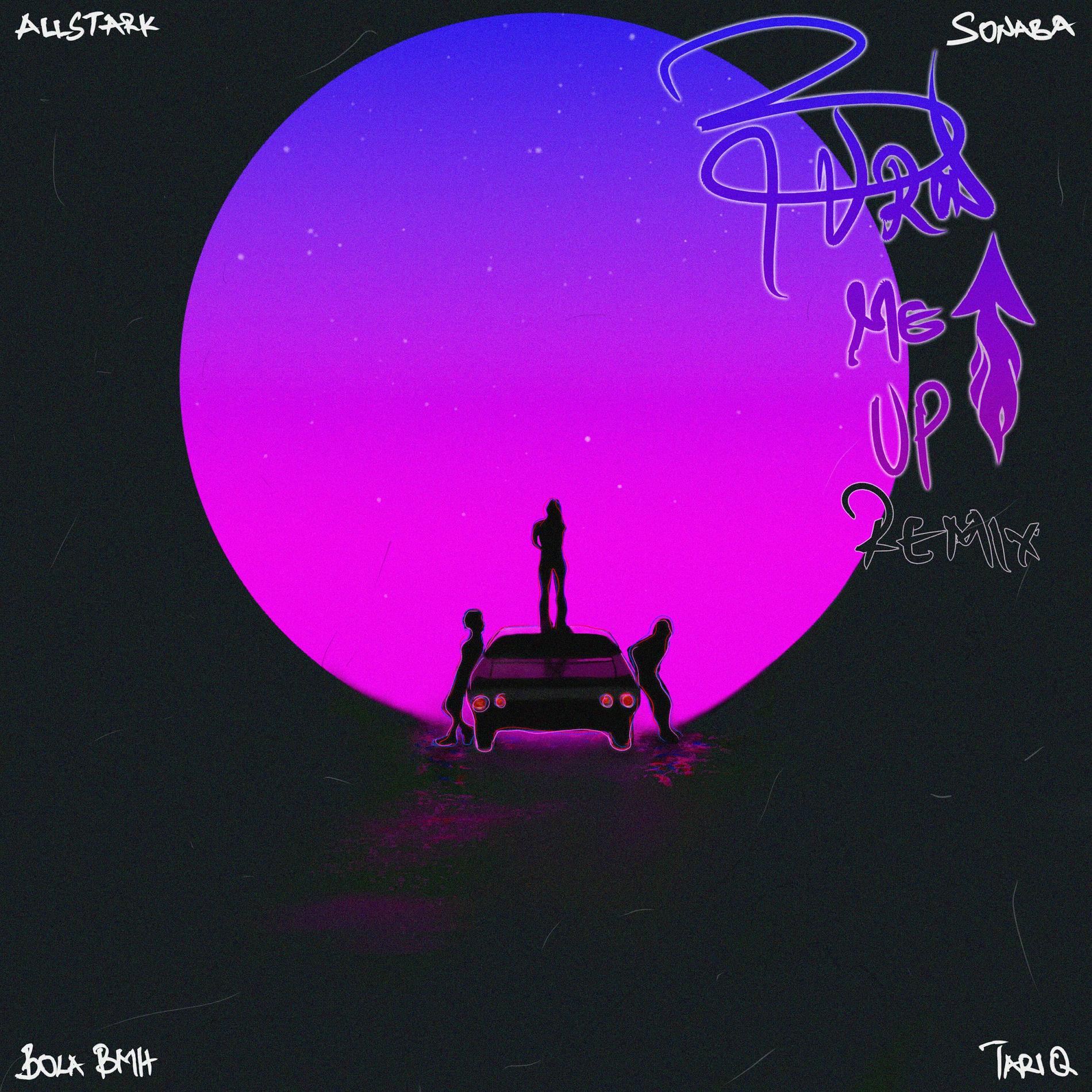 Album cover of Burn Me Up (Remix)