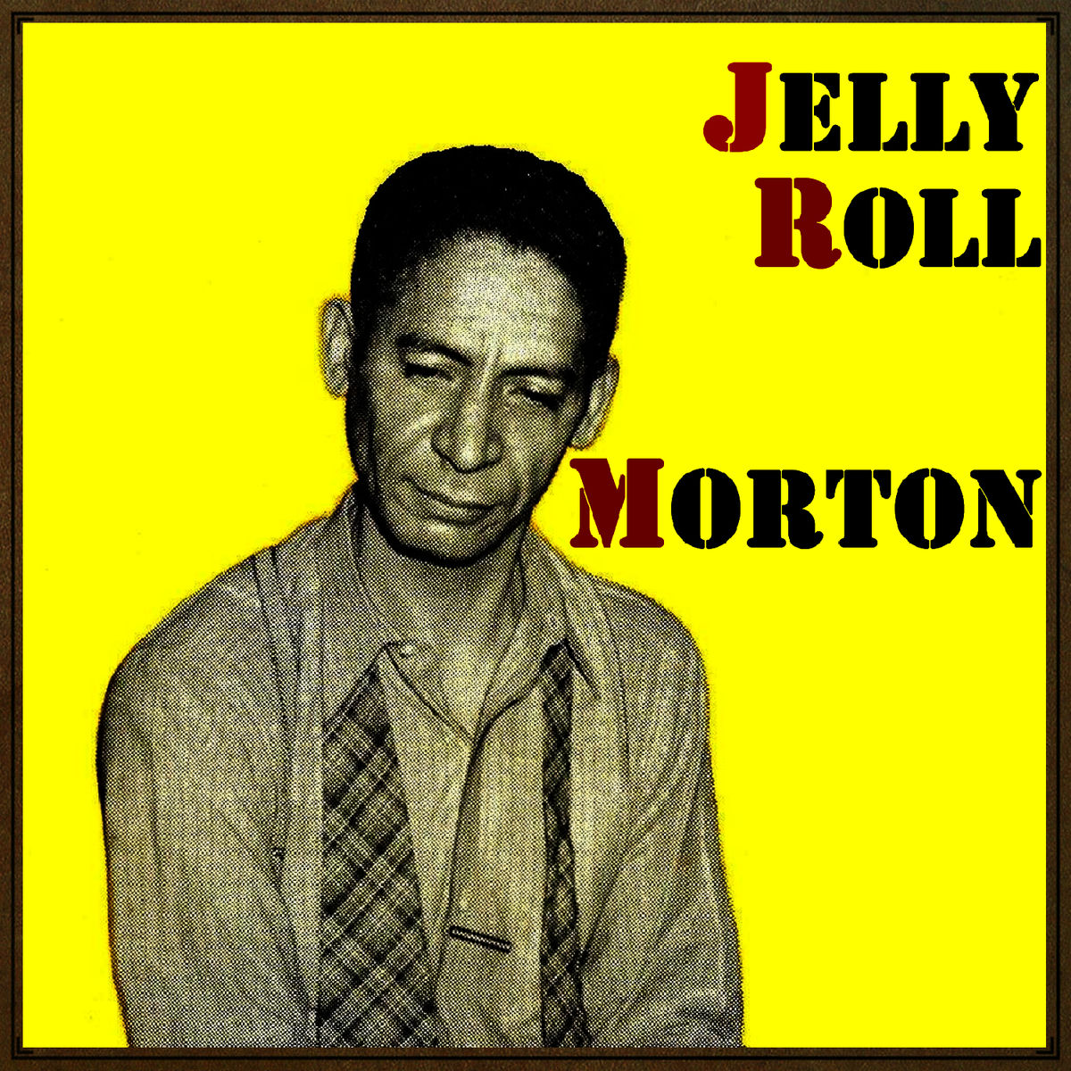 Jelly Roll Morton - Vintage Music No. 108 - LP: Jelly Roll