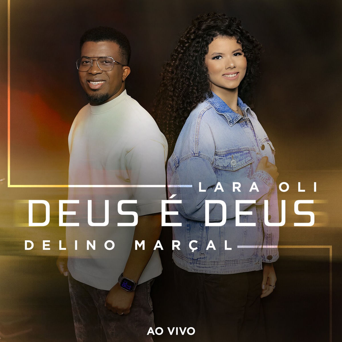 Album cover of Deus é Deus (Ao Vivo)