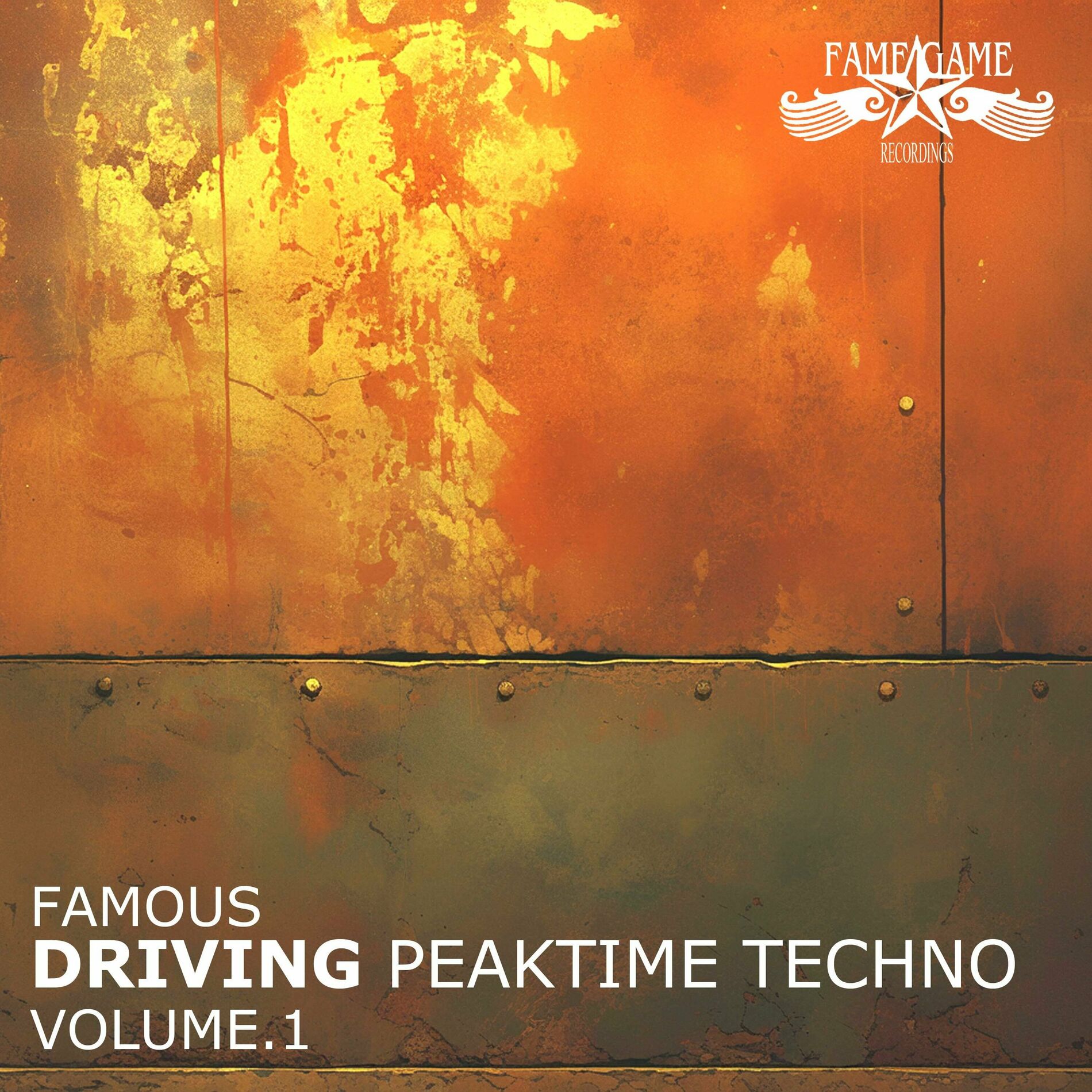 Album cover of Driving Peaktime Techno, Vol. 1