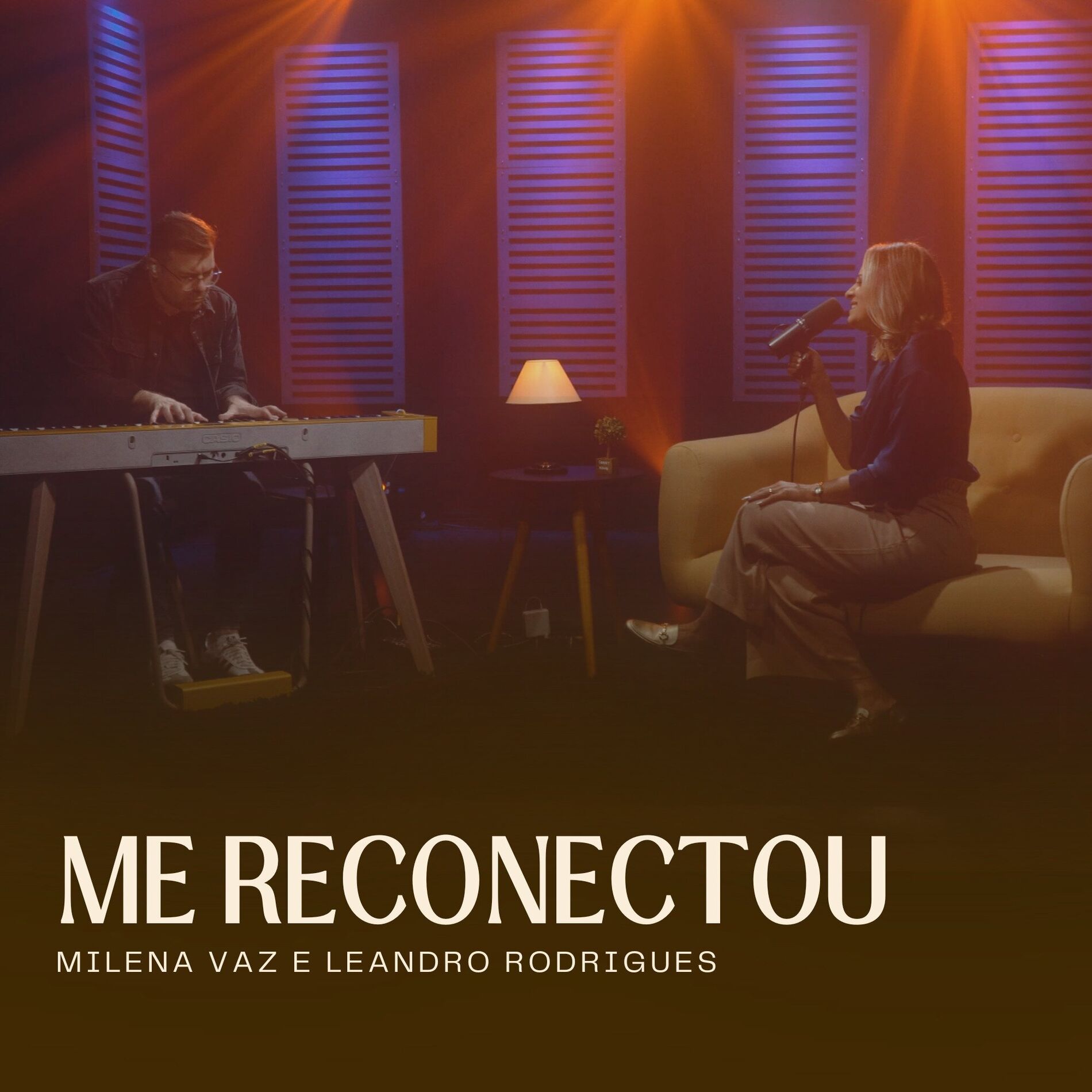 Album cover of Me reconectou
