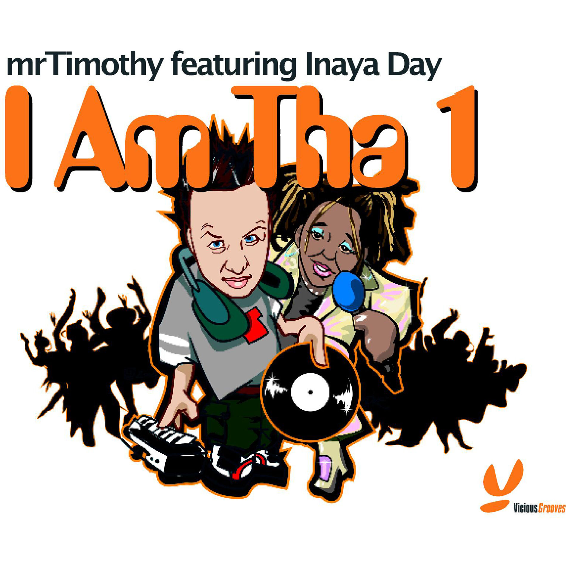 Album cover of I Am Tha 1