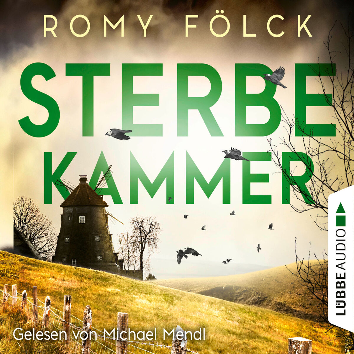 Album cover of Sterbekammer - Elbmarsch-Krimi, Teil 3 (Gekürzt)