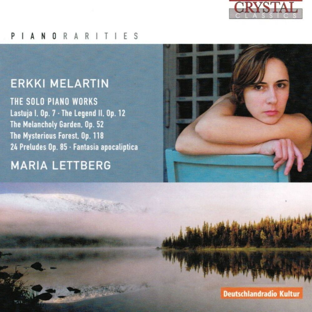 Picture of Melartin: The Solo Piano Works