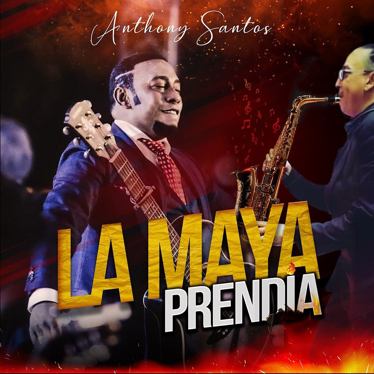 Album cover of La Maya Prendia