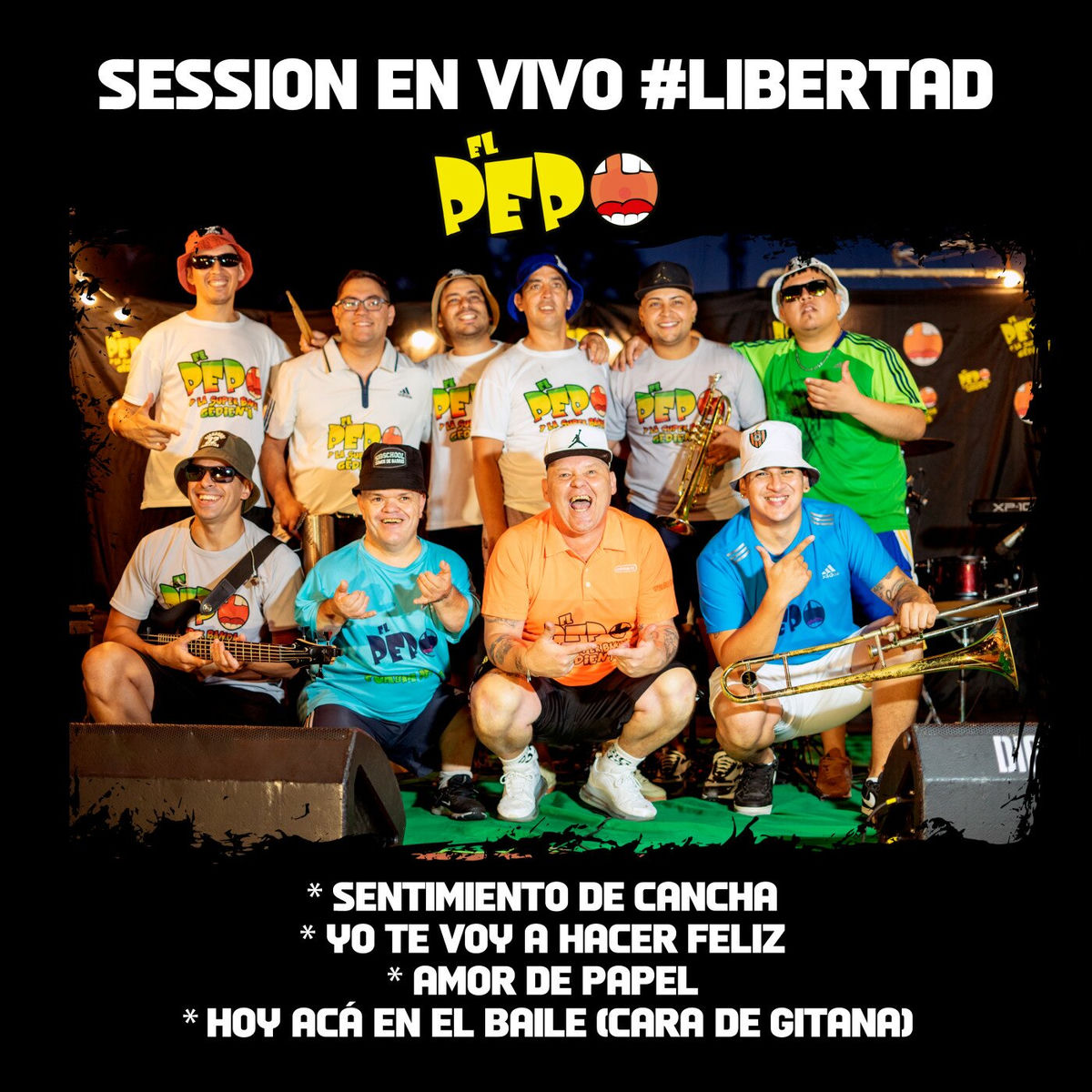Album cover of Sentimiento De Cancha - Vivo