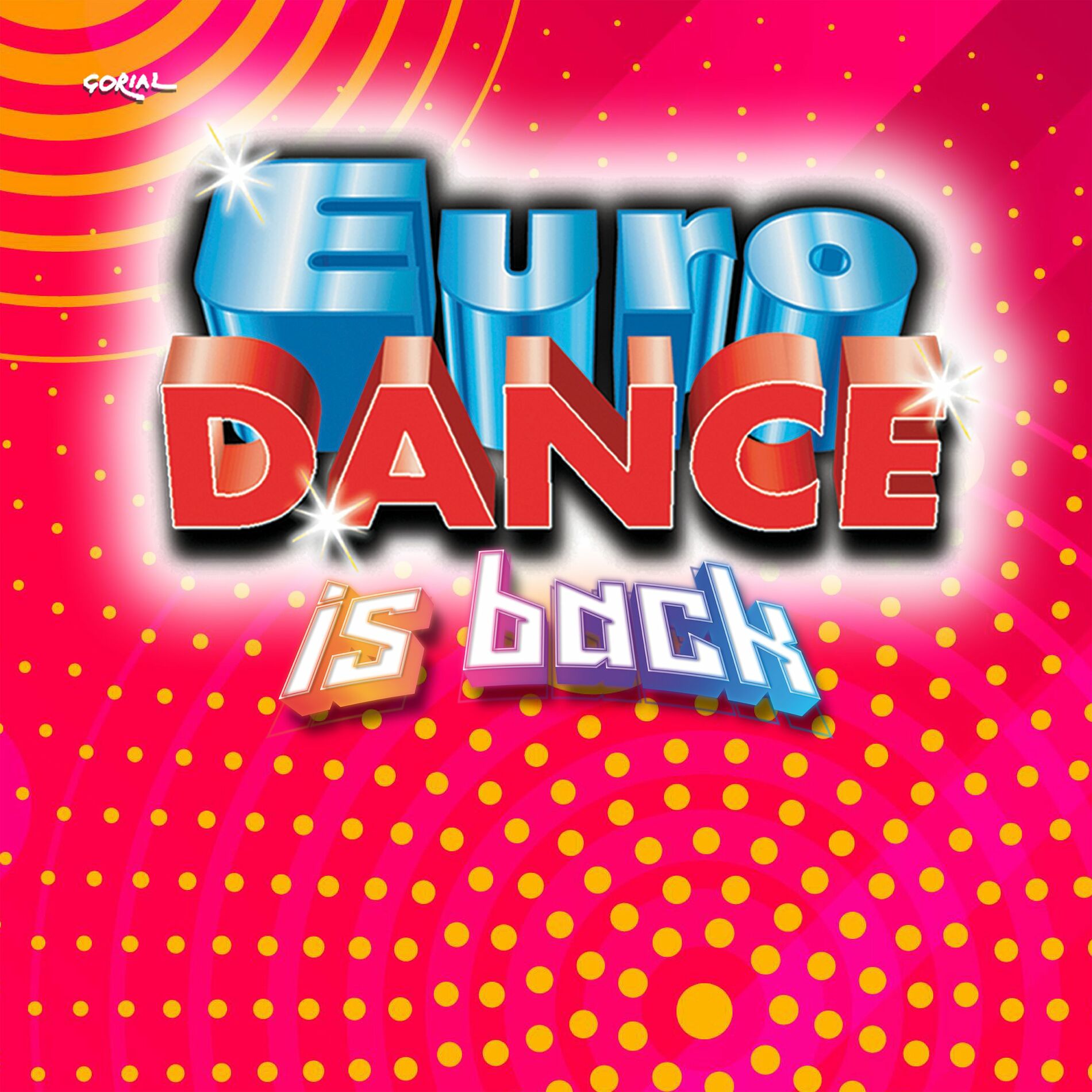Album cover of EuroDance is Back