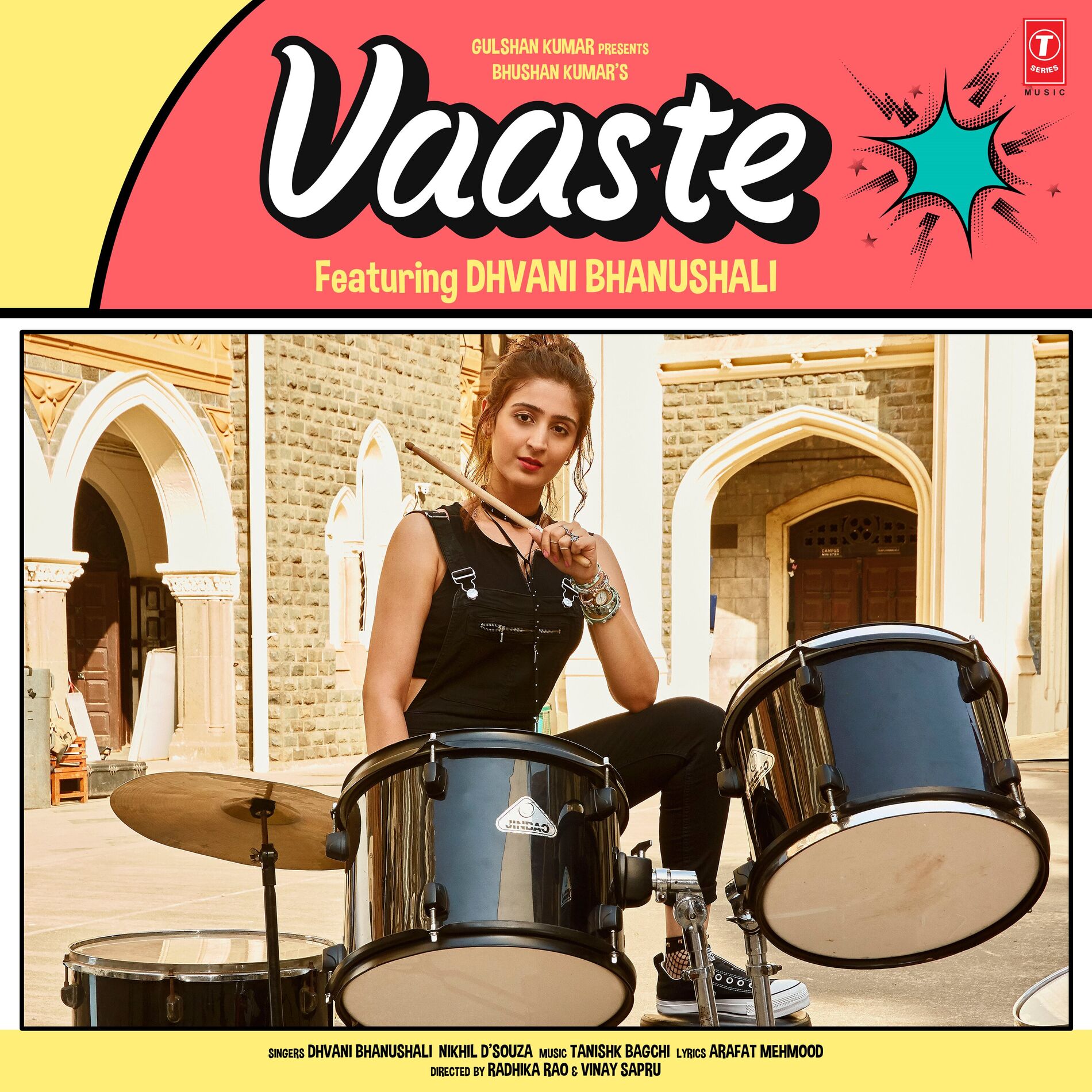 Album cover of Vaaste