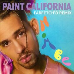 Cover of Paint California (farfetch'd Remix)