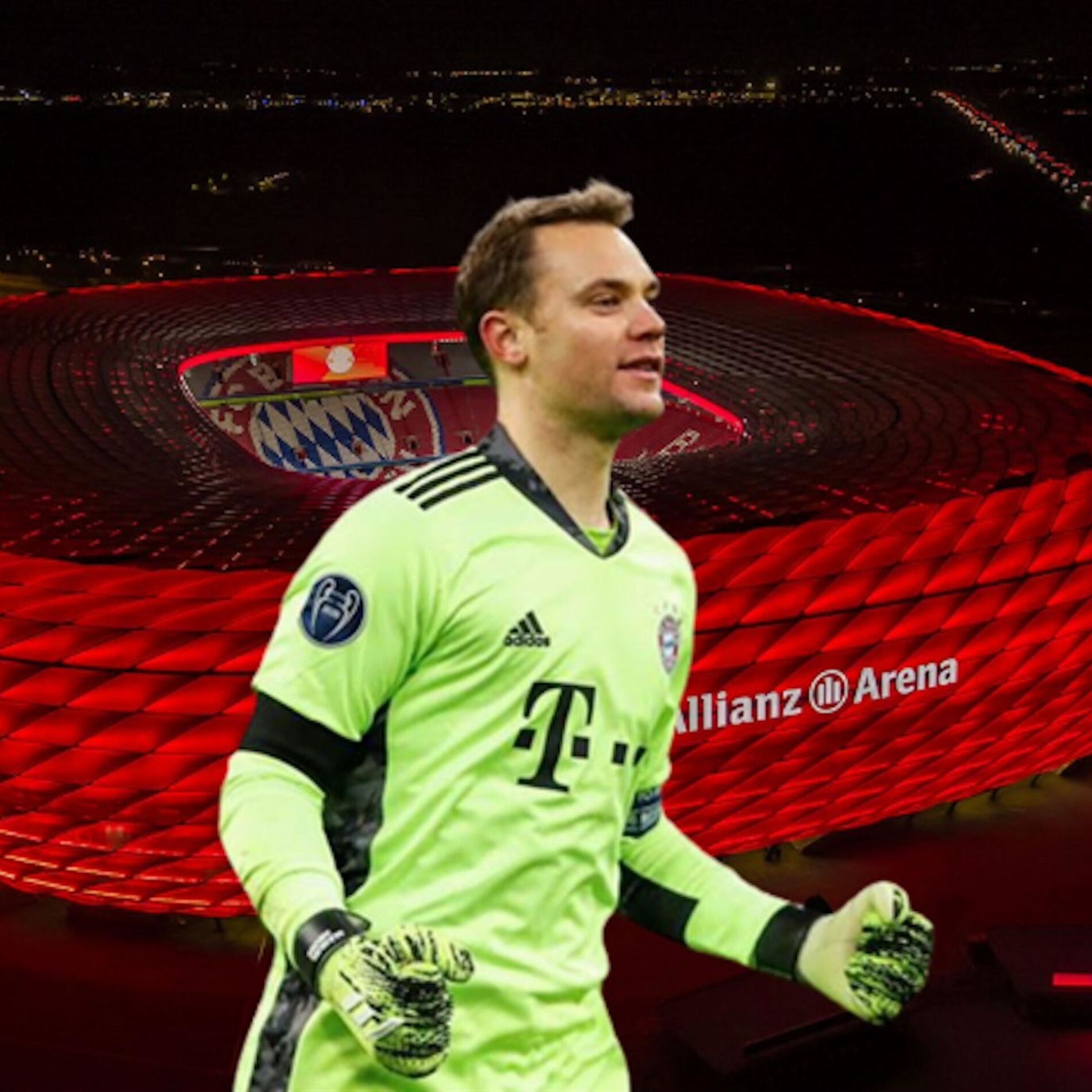 Album cover of MANUEL NEUER SONG