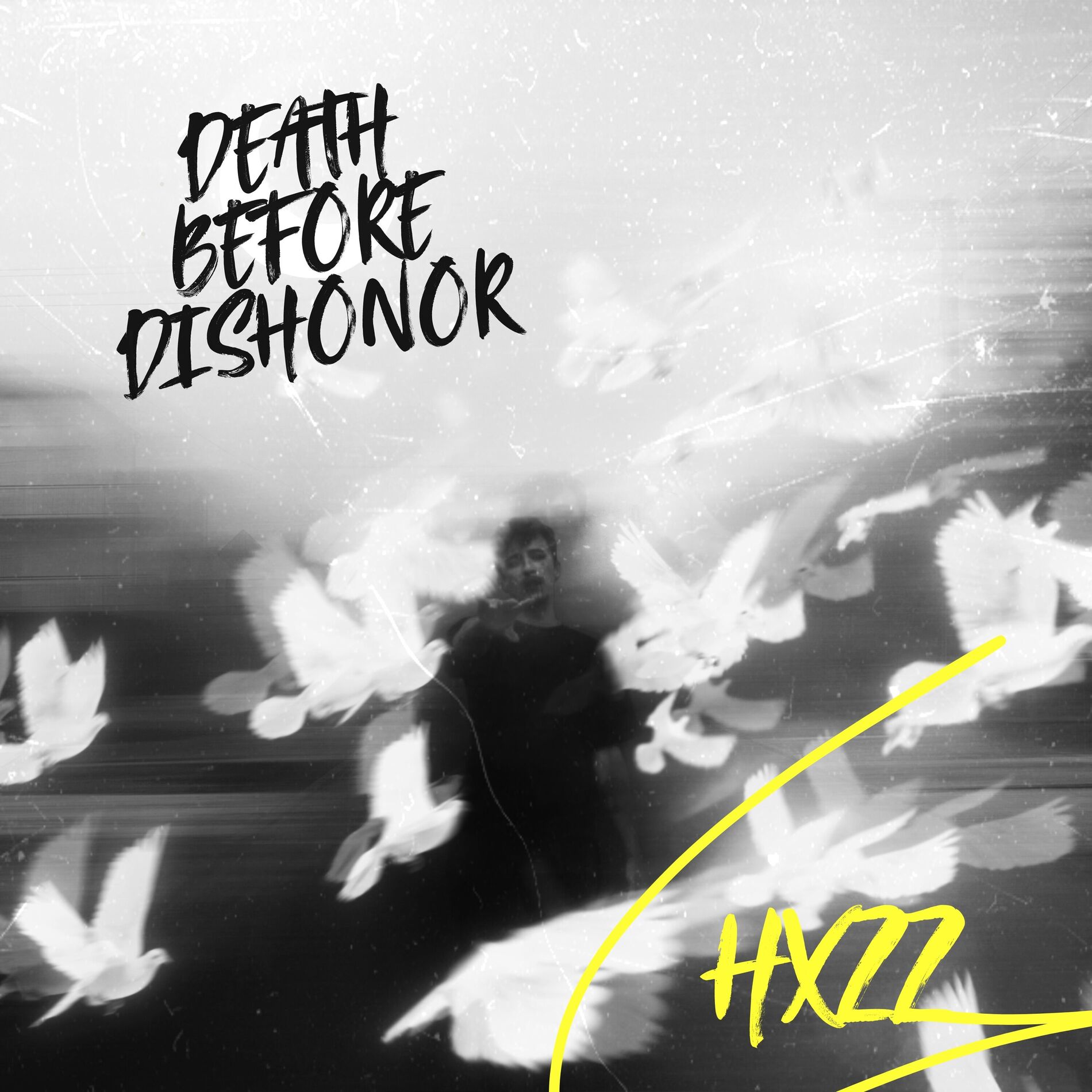 Album cover of DEATH BEFORE DISHONOR
