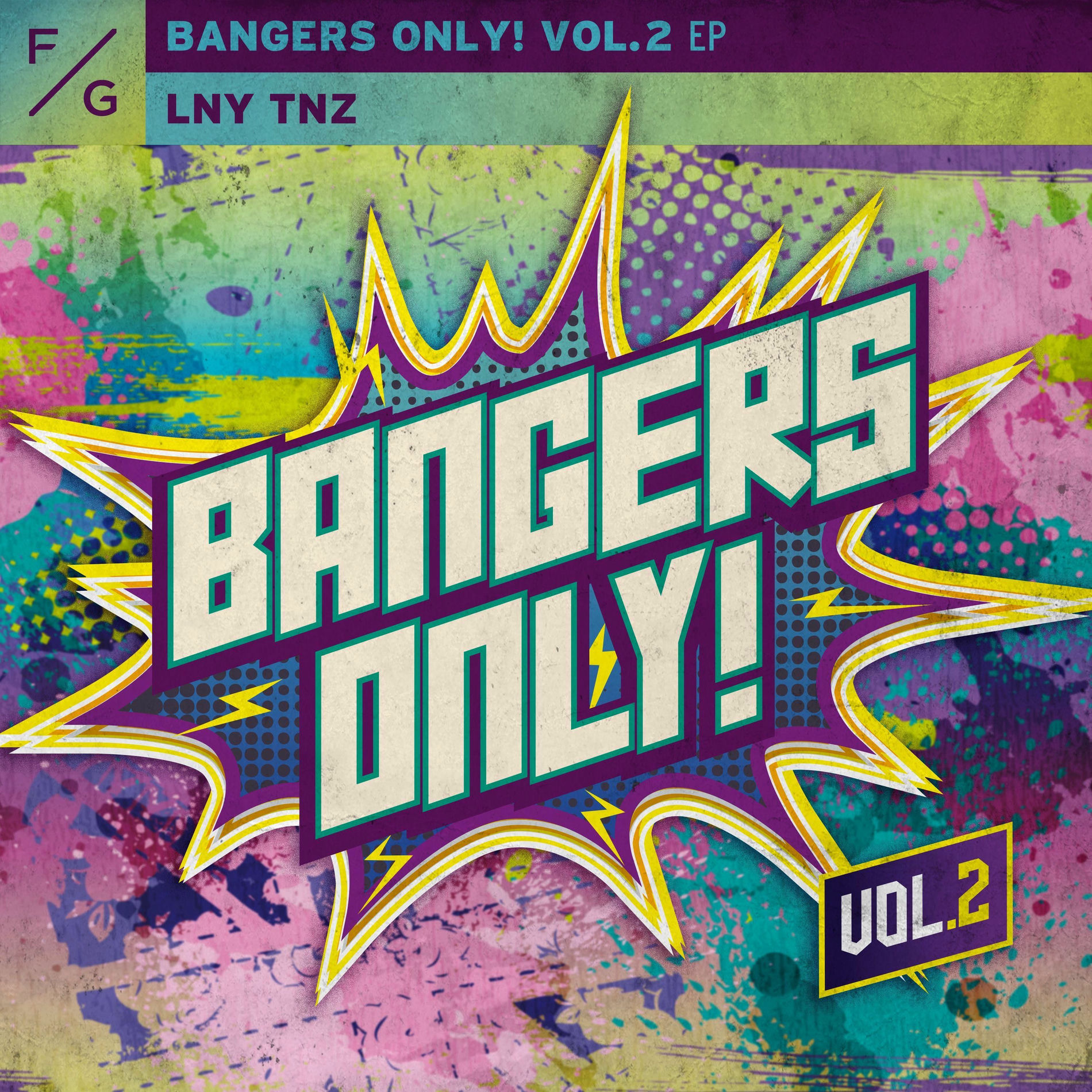 Album cover of Bangers Only! Vol. 2 EP