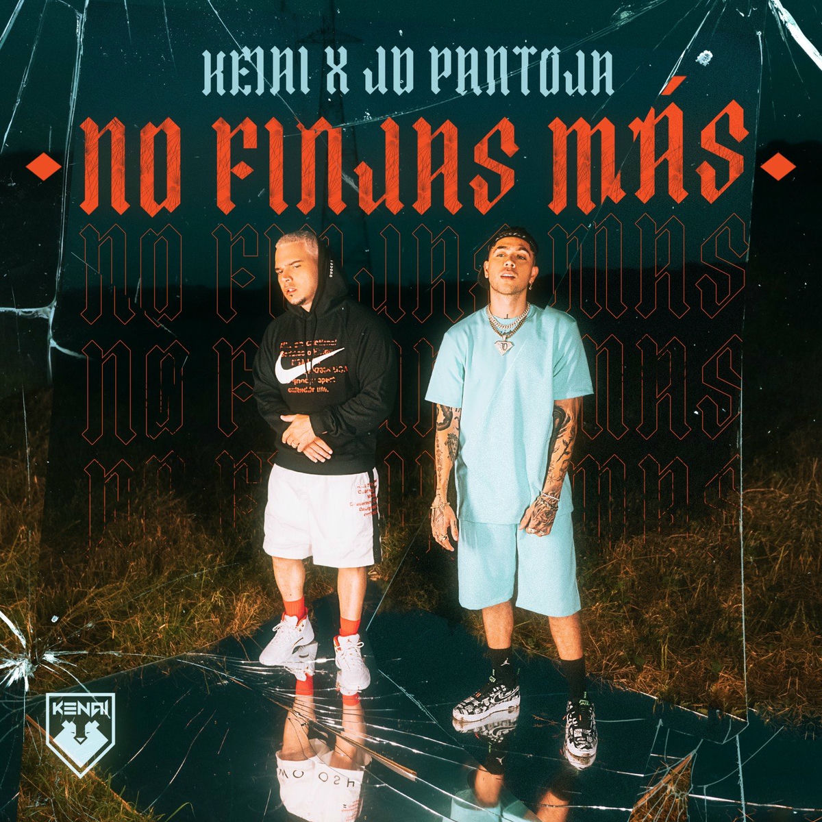 Album cover of No Finjas Más