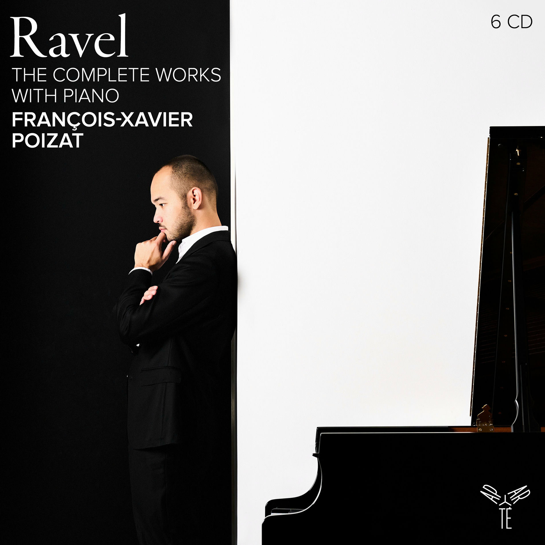 Album cover of Ravel: The Complete Works with Piano