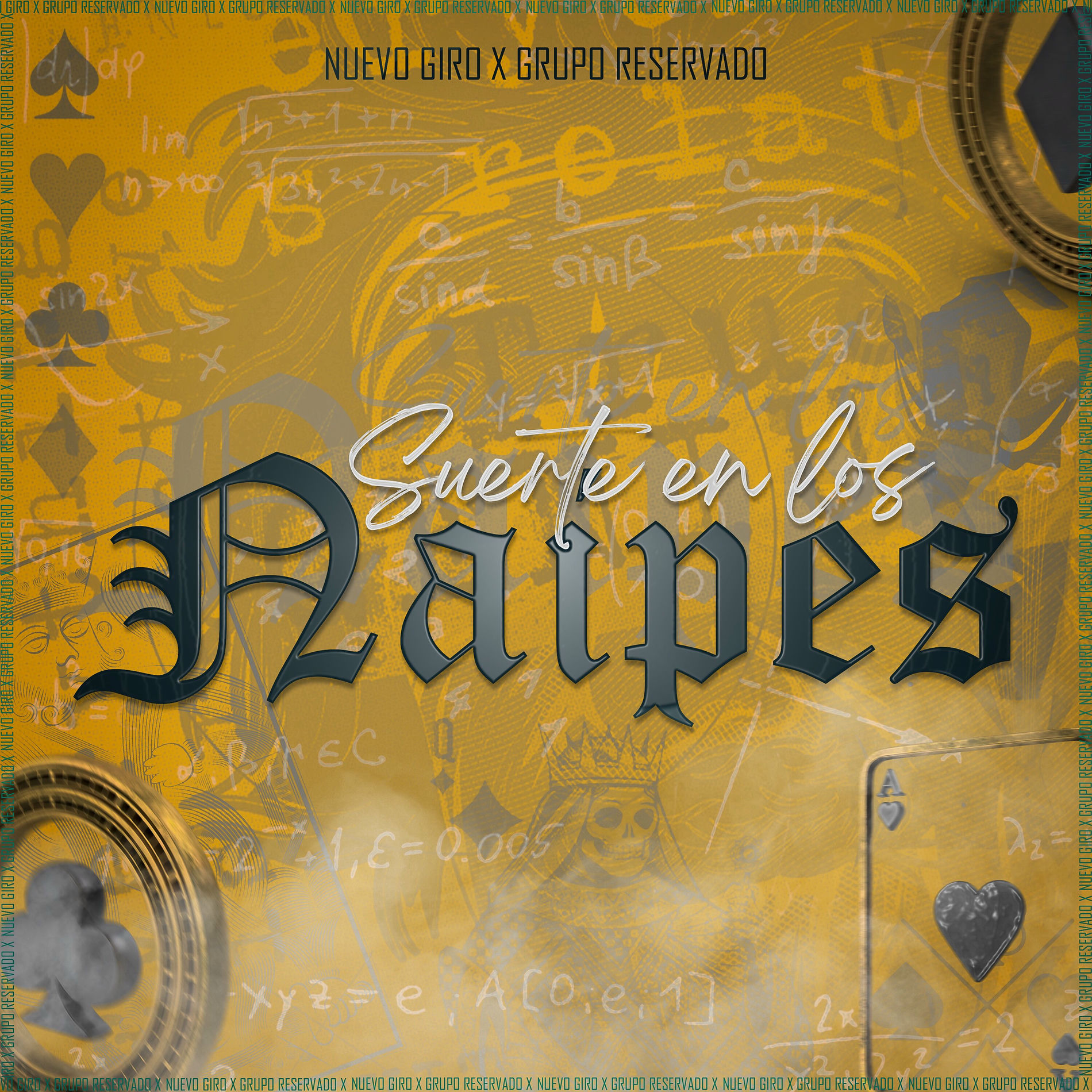 Album cover of Suerte en los naipes