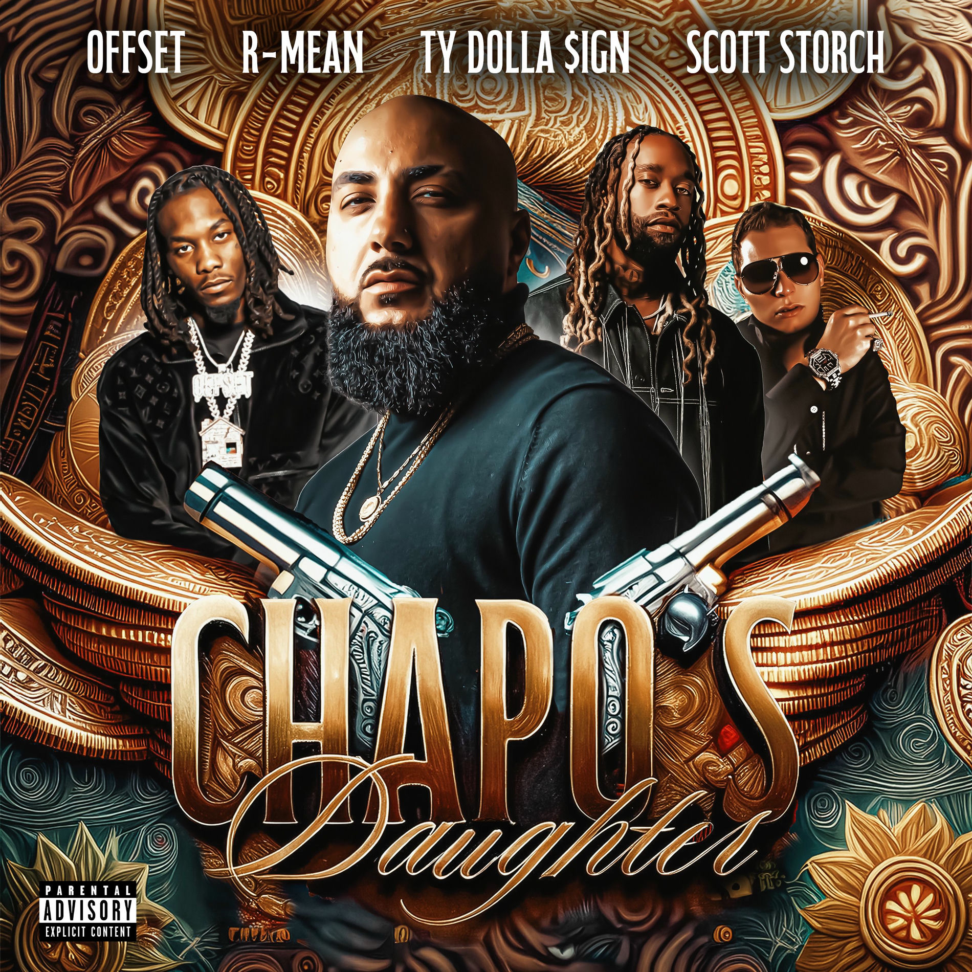 Album cover of Chapo's Daughter (feat. Offset & Ty Dolla $ign)