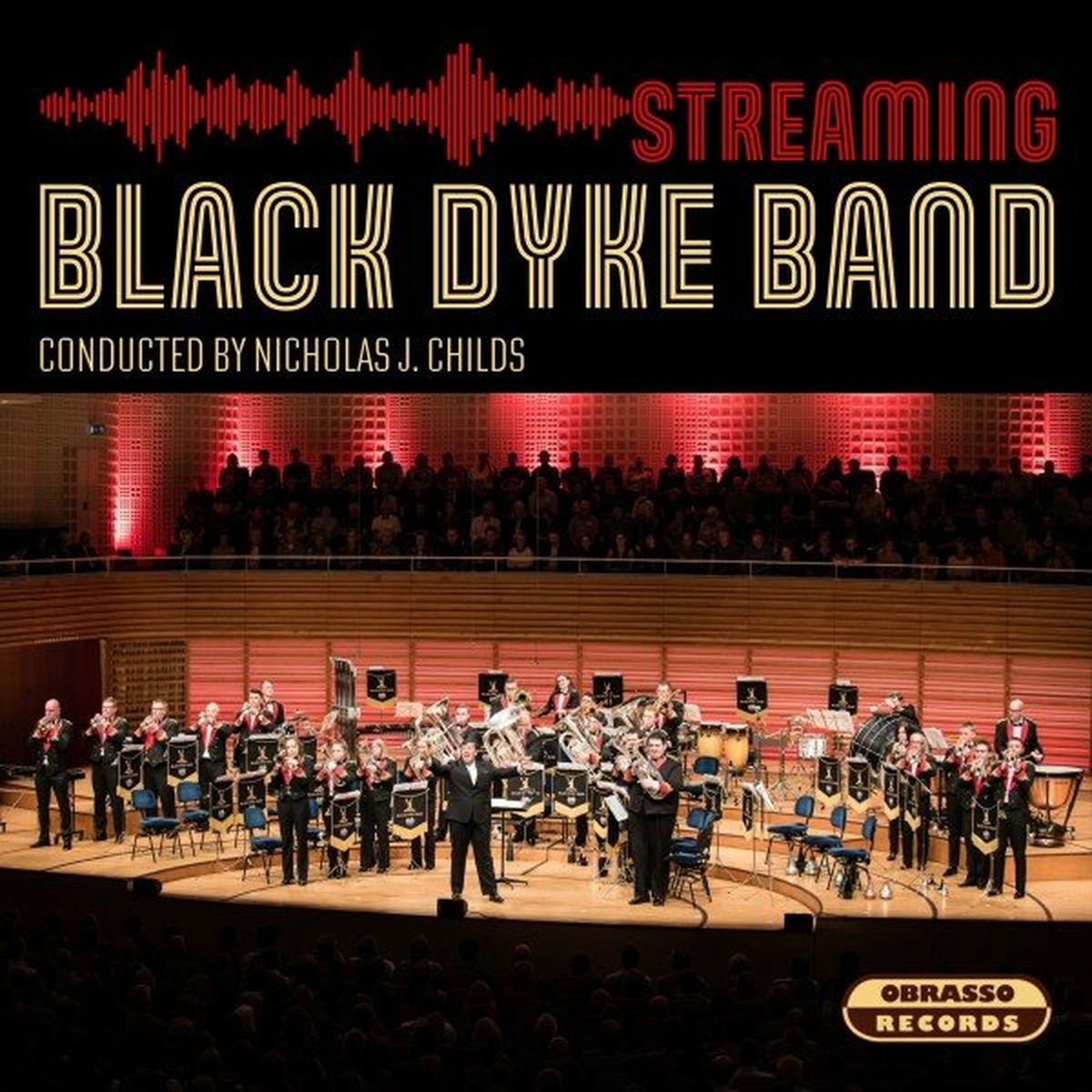 Album cover of Streaming Black Dyke Band