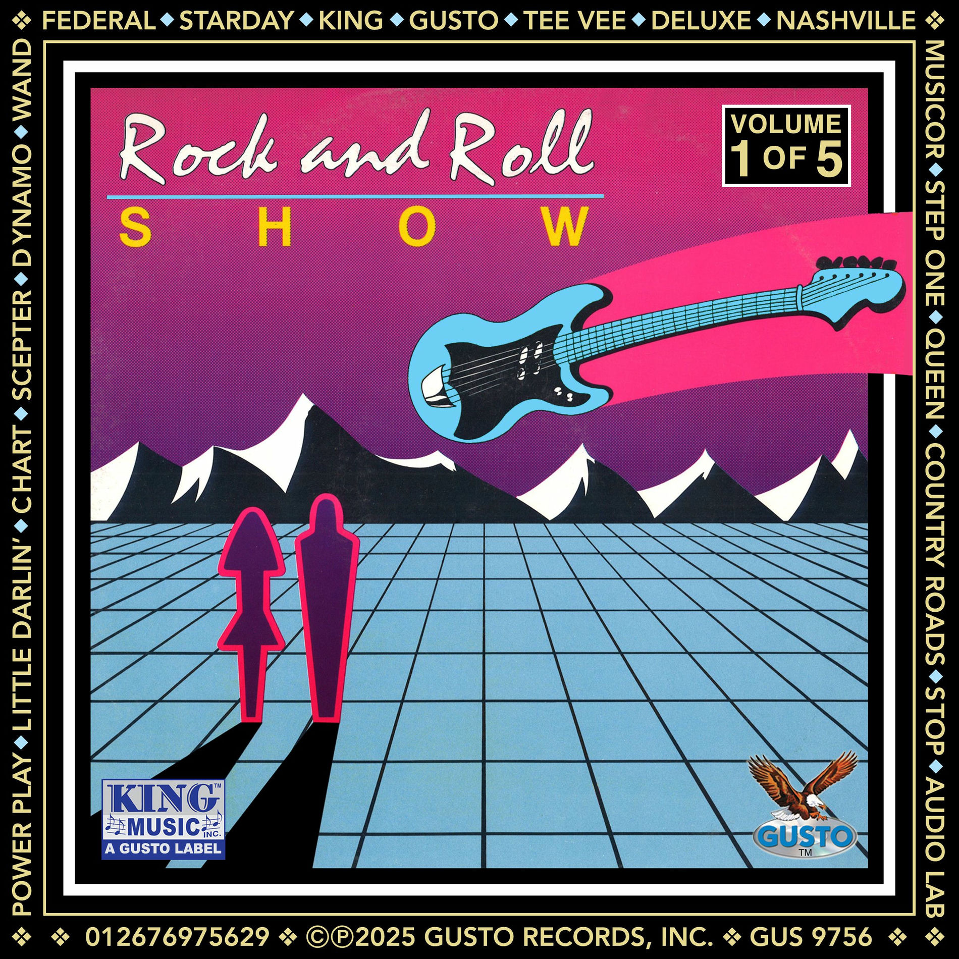 Album cover of Rock And Roll Show, Volume 1 of 5