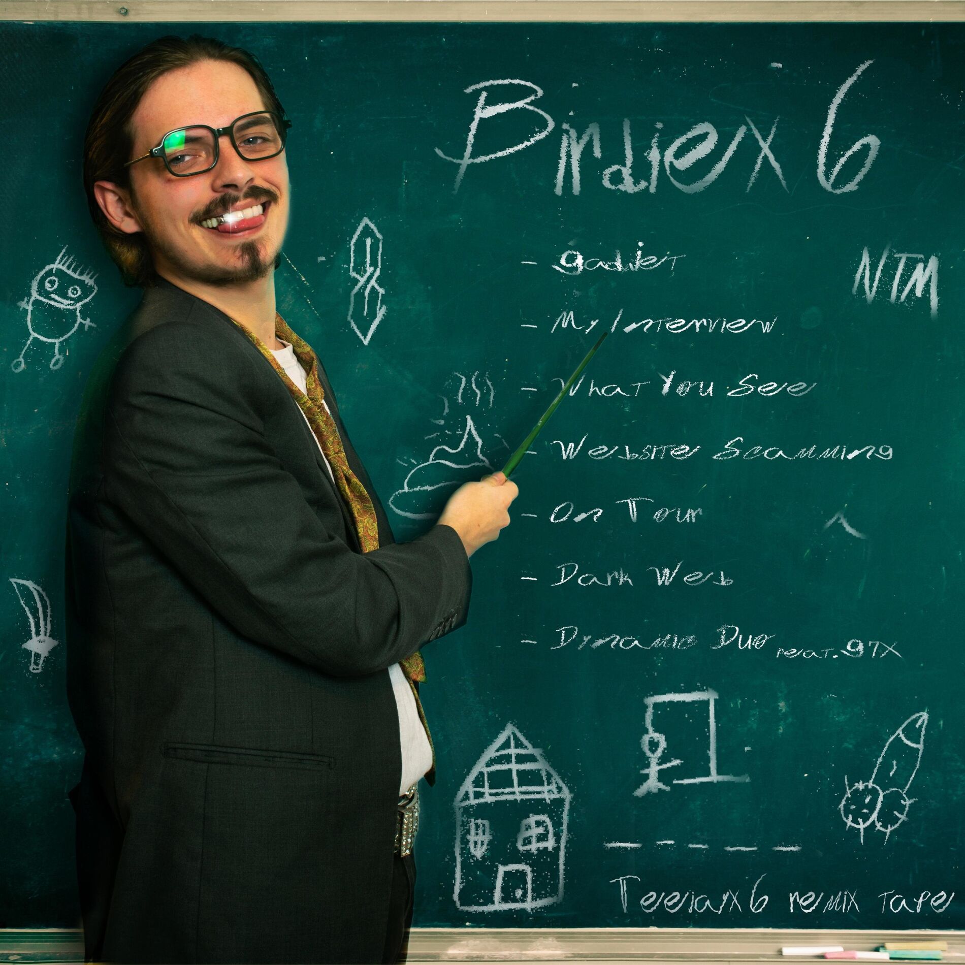 Album cover of Birdiex6 (A Teejayx6 Remixtape)