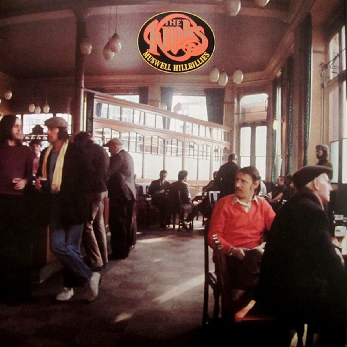 Album cover of Muswell Hillbillies