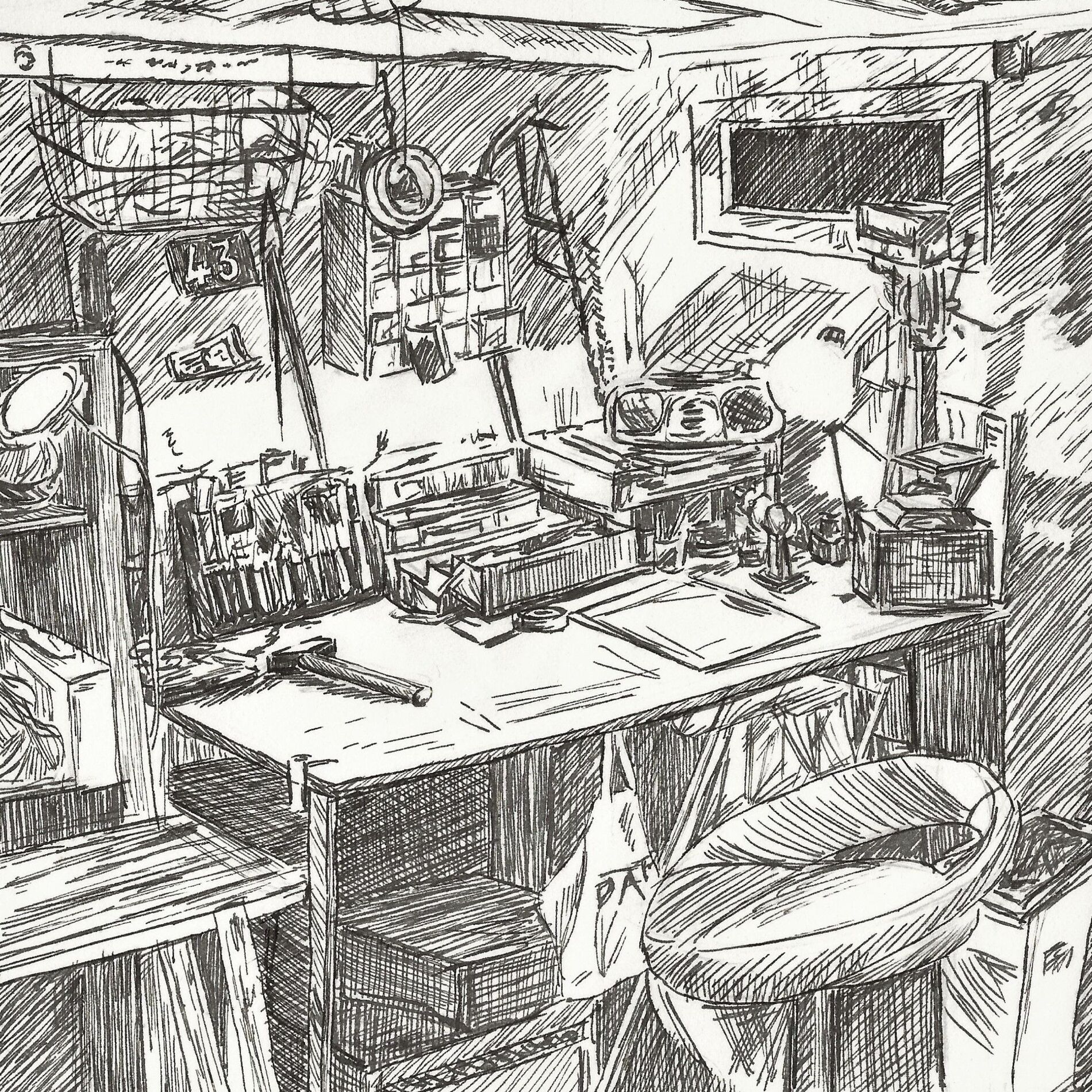 Album cover of Beatwerkstatt EP