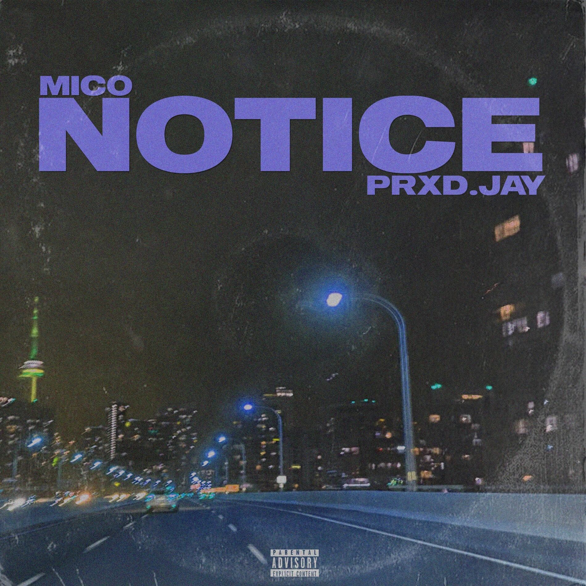 Album cover of Notice