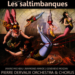 Cover of Les Saltimbanques